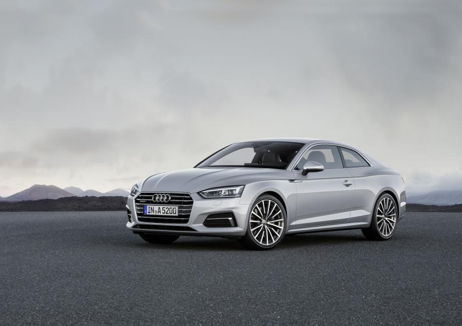  Audi A5 Coupe 2.0 TDI Ultra 2016 года  (WW) (фото 1 из 37)